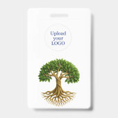 Tree of Life Businessのプロモーション資料の写真 バッジ (裏面)