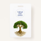 Tree of Life Businessのプロモーション資料の写真 バッジ (裏面)