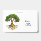 Tree of Life Businessプロモーション資料 バッジ (裏面)