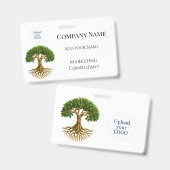 Tree of Life Businessプロモーション資料 バッジ (正面＆裏面)