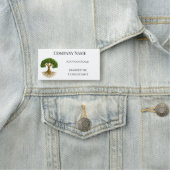 Tree of Life Businessプロモーション資料 名札 (インサイチュ)