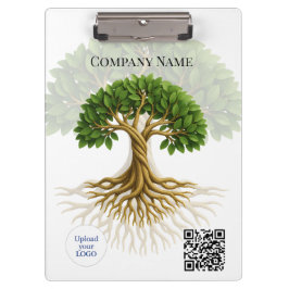 Tree of Life Businessロゴのプロモーション資料 クリップボード