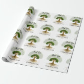 Tree of Life Businessロゴのプロモーション資料 ラッピングペーパー (アンロールド)