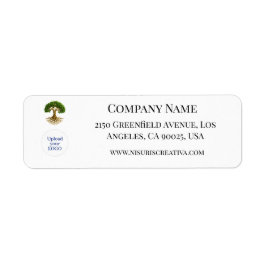 Tree of Life Businessロゴのプロモーション資料 ラベル