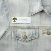 Tree of Life Businessロゴのプロモーション資料 名札 (インサイチュ)