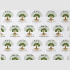 Tree of Life Businessロゴのプロモーション資料 薄葉紙