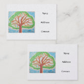 Tree of Life-Business Card 名刺 (正面/裏面)