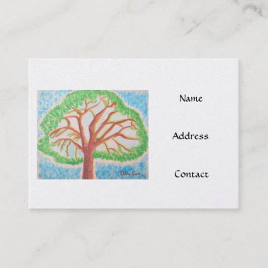 Tree of Life-Business Card 名刺 (正面)