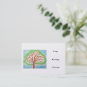 Tree of Life-Business Card 名刺 (スタンド正面)