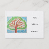 Tree of Life-Business Card 名刺 (裏面)
