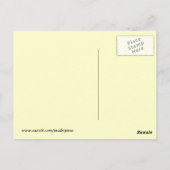 Tree of Life byクリムト ポストカード (裏面)