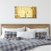 Tree of Life by Gustavクリムト キャンバスプリント (インサイチュ (寝室))