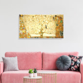 Tree of Life by Gustavクリムト キャンバスプリント (インサイチュ (リビング))