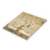 Tree of Life by Gustavクリムト タイル (側面)