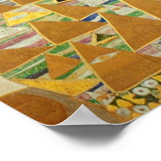 Tree of Life by Gustavクリムト ポスター (角)