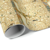 Tree of Life by Gustavクリムト ラッピングペーパー (ロールコーナー)