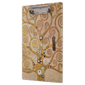 Tree of Life by Gustavクリムト，様式化されたアールヌーボー クリップボード (左)