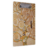 Tree of Life by Gustavクリムト,様式化されたアールヌーボー クリップボード (右)