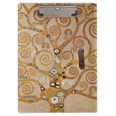 Tree of Life by Gustavクリムト，様式化されたアールヌーボー クリップボード (正面)