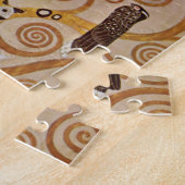 Tree of Life by Gustavクリムト,様式化されたアールヌーボー ジグソーパズル (側面)