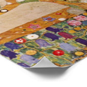 Tree of Life by Gustavクリムト,様式化されたアールヌーボー ポスター (角)