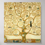 Tree of Life by Gustav Klimt ポスター<br><div class="desc">Beautiful painting "Tree of Life" by Gustav Klimt,  1909.</div>