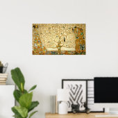 Tree of Life by Gustav Klimt ポスター (ホームオフィス)