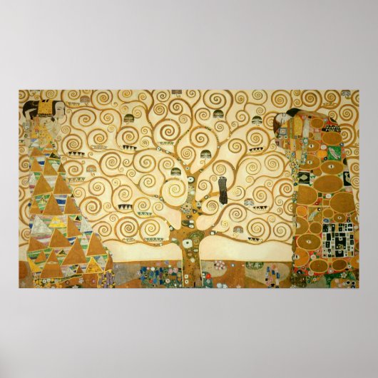Tree of Life by Gustav Klimt ポスター (正面)