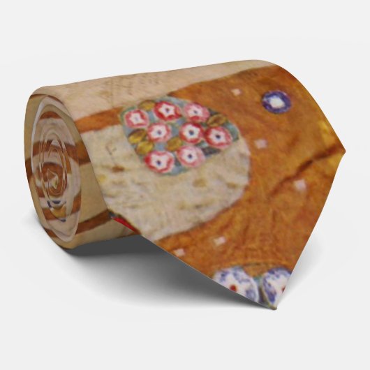 Tree of Life by Gustav Klimt, Stylized Art Nouveau ネクタイ (ロール)