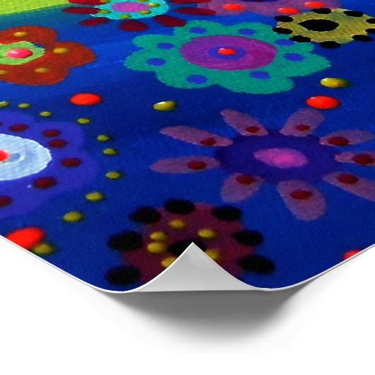 Tree of Life by Prisarts ポスター (角)