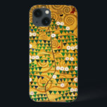 Tree of Life c.1905-09 iPhone 13ケース<br><div class="desc">Tree of Life | by Gustav Klimt | Art Location: MAK (Austrian Museum of Applied Arts) Vienna, Austria | Austrian Artist | Image Collection Number: XAM65885</div>