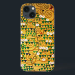 Tree of Life c.1905-09 iPhone 13ケース<br><div class="desc">Tree of Life | by Gustav Klimt | Art Location: MAK (Austrian Museum of Applied Arts) Vienna, Austria | Austrian Artist | Image Collection Number: XAM65885</div>