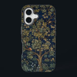 Tree of Life Case-Mate iPhoneケース iPhone 16ケース<br><div class="desc">「生命の木」はウィリアム・モリスの最も有名な作品の一つである。アダムとエバの聖書の物語によると、象徴的な意味が永遠の命または不死であるこの素晴らしいタペストリーの中で、彼の詳細に対する注意を容易に見ることができる。ウィリアム・モリス（William Morris、1834年3月24日–1896年10月3日）は、英国のテキスタイル・デザイナー、詩人、小説家、翻訳家、社会主義活動家。彼は英国専攻のの繊維芸術と伝統的生産方法の再生に貢献した。</div>
