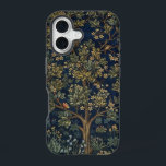 Tree of Life Case-Mate iPhoneケース iPhone 16ケース<br><div class="desc">「生命の木」はウィリアム・モリスの最も有名な作品の一つである。アダムとエバの聖書の物語によると、象徴的な意味が永遠の命または不死であるこの素晴らしいタペストリーの中で、彼の詳細に対する注意を容易に見ることができる。ウィリアム・モリス（William Morris、1834年3月24日–1896年10月3日）は、英国のテキスタイル・デザイナー、詩人、小説家、翻訳家、社会主義活動家。彼は英国専攻のの繊維芸術と伝統的生産方法の再生に貢献した。</div>