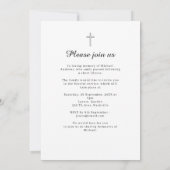 Tree of Life - Celebration of Life Funeral Photo  招待状 (裏面)