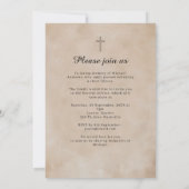 Tree of Life - Celebration of Life Funeral Photo  招待状 (裏面)