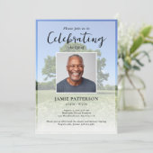 Tree of Life, Celebration of Life Photo, Funeral 招待状 (スタンド正面)