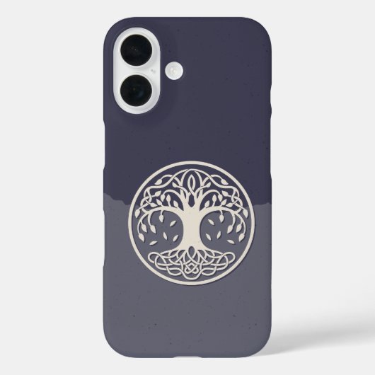 Tree of Life - Celtic Roots Phone Case Case-Mate iPhoneケース (裏面)