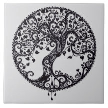 Tree of Life Ceramic Tile（ライフセラミックタイル）。