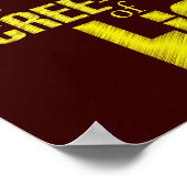 Tree of Life Christian聖なる書物、 経典キャンバス ポスター (角)