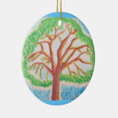 Tree of Life-circleオーナメント セラミックオーナメント (右)