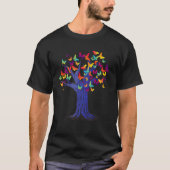 Tree Of Life Crown Forest Love Trees Tシャツ (正面)