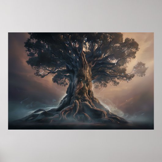 Tree of Life - Dawn Editionファンタジーポスター ポスター (正面)