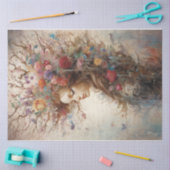 Tree of Life Decompage紙 薄葉紙 (クラフト)