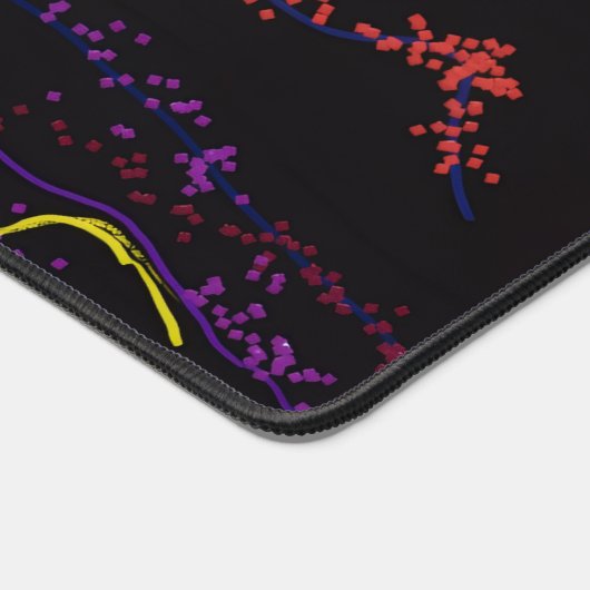 Tree of Life Desk Mat デスクマット (コーナー)