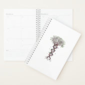 Tree of Life DNA Genetics Biology Environment プランナー手帳 (ディスプレー)