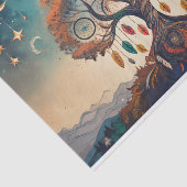 Tree of Life, DreamCatcher Vision in Clouds 薄葉紙 (詳細)