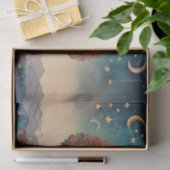 Tree of Life, DreamCatcher Vision in Clouds 薄葉紙 (ギフト)