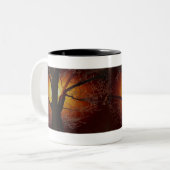 TREE OF LIFE Earth Dayギフトシリーズ ツートーンマグカップ (正面左)