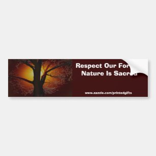 TREE OF LIFE Earth Dayギフトシリーズ バンパーステッカー